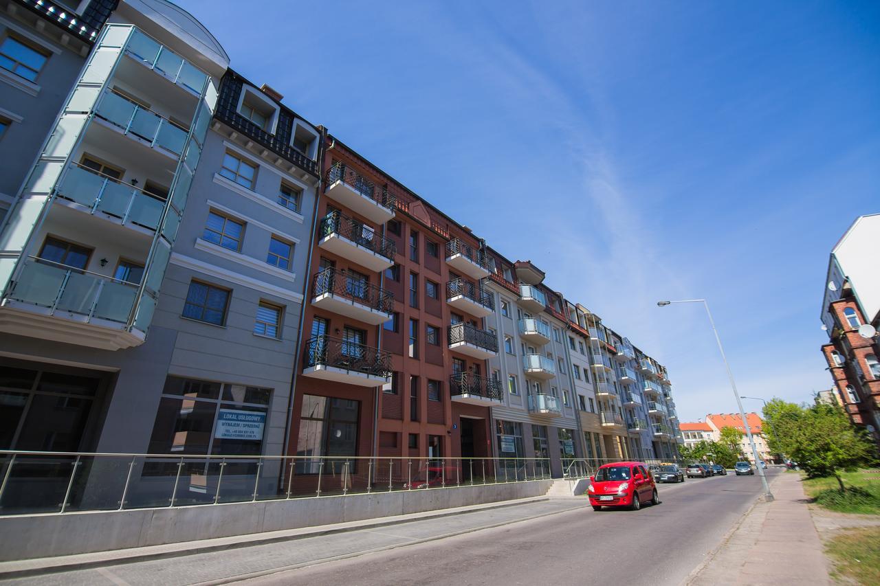 Apartamenty Swinoujscie - Kwartal Rozy Wiatrow Exterior photo