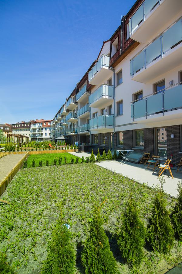 Apartamenty Swinoujscie - Kwartal Rozy Wiatrow Exterior photo