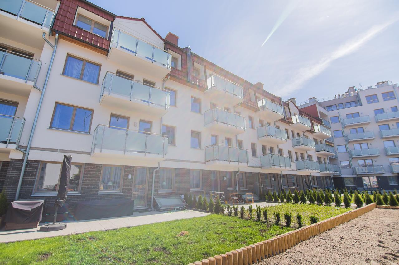 Apartamenty Swinoujscie - Kwartal Rozy Wiatrow Exterior photo